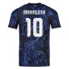Dresovi Argentina Maradona 10 Gostujući Svjetsko Prvenstvo 2026 - Kratki Rukavima Dresovi Argentina Maradona 10 Gostujući Svjetsko Prvenstvo 2026 - Kratki Rukavima