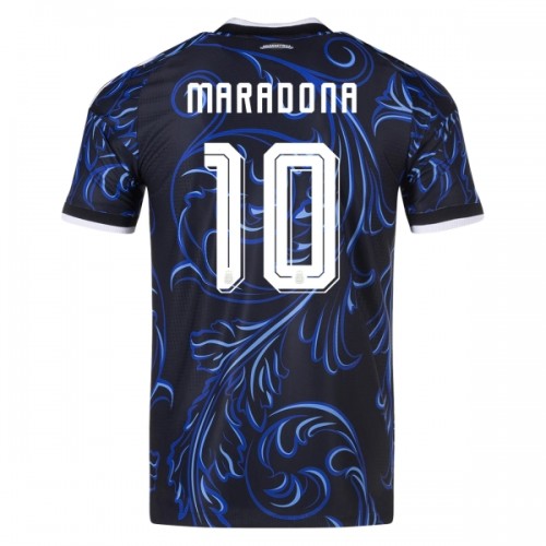 Dresovi Argentina Maradona 10 Gostujući Svjetsko Prvenstvo 2026 - Kratki Rukavima Dresovi Argentina Maradona 10 Gostujući Svjetsko Prvenstvo 2026 - Kratki Rukavima