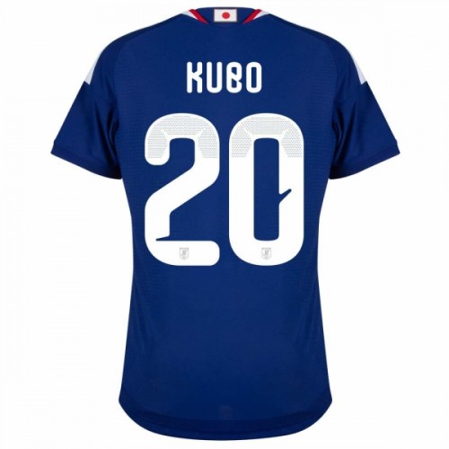 Dresovi Japan Kubo 20 Domaći Svjetsko Prvenstvo 2026 - Kratki Rukavima Dresovi Japan Kubo 20 Domaći Svjetsko Prvenstvo 2026 - Kratki Rukavima