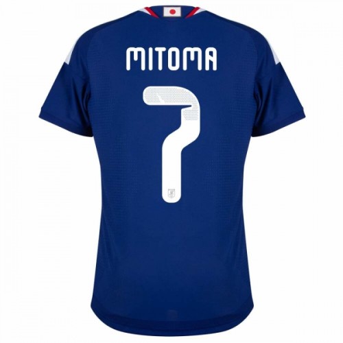 Dresovi Japan Mitoma 7 Domaći Svjetsko Prvenstvo 2026 - Kratki Rukavima Dresovi Japan Mitoma 7 Domaći Svjetsko Prvenstvo 2026 - Kratki Rukavima