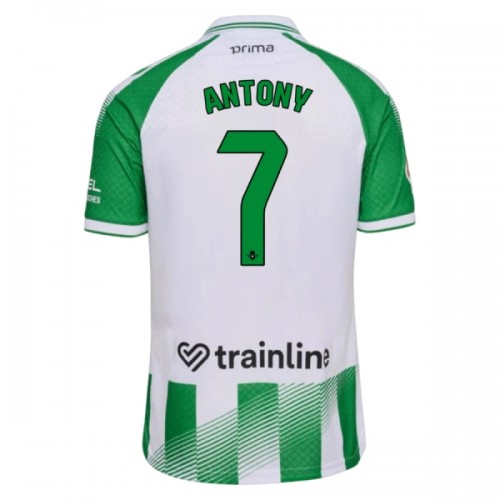 Dresovi Real Betis Antony 7 Domaći 2026-27 - Kratki Rukavima Dresovi Real Betis Antony 7 Domaći 2026-27 - Kratki Rukavima