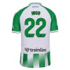 Dresovi Real Betis Isco 22 Domaći 2026-27 - Kratki Rukavima Dresovi Real Betis Isco 22 Domaći 2026-27 - Kratki Rukavima