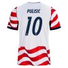 Dresovi SAD Pulisic 10 Domaći Svjetsko Prvenstvo 2026 - Kratki Rukavima Dresovi SAD Pulisic 10 Domaći Svjetsko Prvenstvo 2026 - Kratki Rukavima