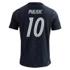 Dresovi SAD Pulisic 10 Gostujući Svjetsko Prvenstvo 2026 - Kratki Rukavima Dresovi SAD Pulisic 10 Gostujući Svjetsko Prvenstvo 2026 - Kratki Rukavima