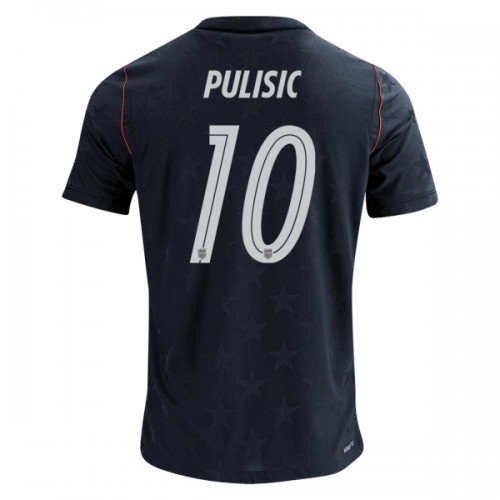 Dresovi SAD Pulisic 10 Gostujući Svjetsko Prvenstvo 2026 - Kratki Rukavima Dresovi SAD Pulisic 10 Gostujući Svjetsko Prvenstvo 2026 - Kratki Rukavima