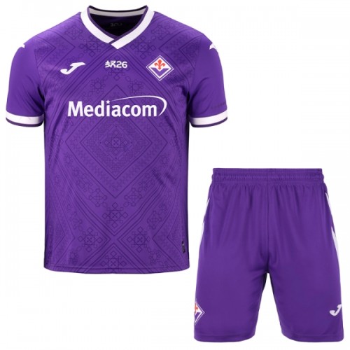 Dječji Dresovi AC Fiorentina Domaći 2026-27 - Kratki Rukavima Dječji Dresovi AC Fiorentina Domaći 2026-27 - Kratki Rukavima