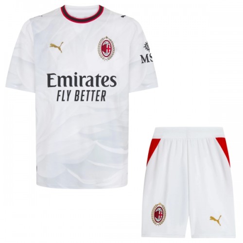 Dječji Dresovi AC Milan Gostujući 2026-27 - Kratki Rukavima Dječji Dresovi AC Milan Gostujući 2026-27 - Kratki Rukavima
