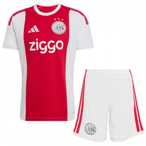 Dječji Dresovi Ajax Amsterdam Domaći 2026-27 - Kratki Rukavima Dječji Dresovi Ajax Amsterdam Domaći 2026-27 - Kratki Rukavima