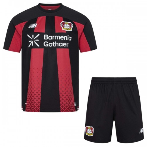 Dječji Dresovi Bayer 04 Leverkusen Domaći 2026-27 - Kratki Rukavima Dječji Dresovi Bayer 04 Leverkusen Domaći 2026-27 - Kratki Rukavima