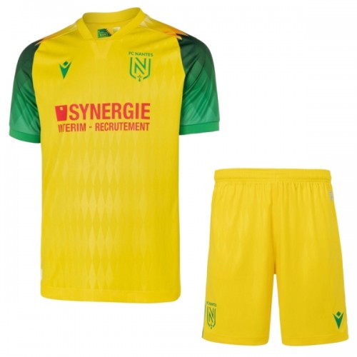 Dječji Dresovi FC Nantes Domaći 2026-27 - Kratki Rukavima Dječji Dresovi FC Nantes Domaći 2026-27 - Kratki Rukavima
