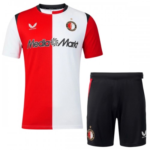 Dječji Dresovi Feyenoord Rotterdam Rotterdam Domaći 2026-27 - Kratki Rukavima Dječji Dresovi Feyenoord Rotterdam Rotterdam Domaći 2026-27 - Kratki Rukavima