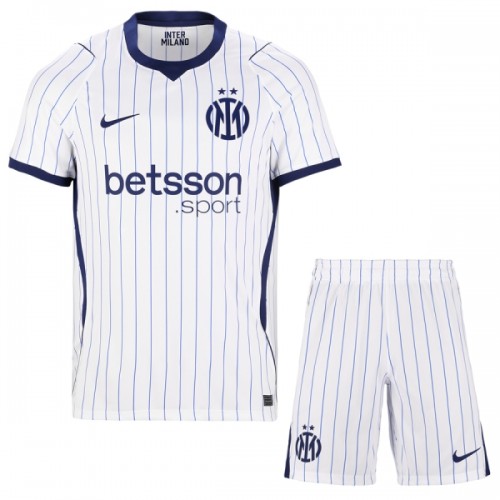 Dječji Dresovi Inter Milan Gostujući 2026-27 - Kratki Rukavima Dječji Dresovi Inter Milan Gostujući 2026-27 - Kratki Rukavima