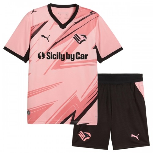 Dječji Dresovi Palermo Domaći 2026-27 - Kratki Rukavima Dječji Dresovi Palermo Domaći 2026-27 - Kratki Rukavima