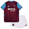 Dječji Dresovi West Ham United Domaći 2026-27 - Kratki Rukavima Dječji Dresovi West Ham United Domaći 2026-27 - Kratki Rukavima