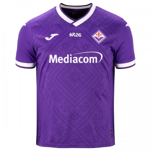 Dresovi AC Fiorentina Domaći 2026-27 - Kratki Rukavima Dresovi AC Fiorentina Domaći 2026-27 - Kratki Rukavima