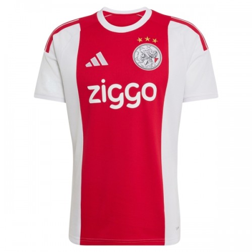 Dresovi Ajax Amsterdam Domaći 2026-27 - Kratki Rukavima Dresovi Ajax Amsterdam Domaći 2026-27 - Kratki Rukavima