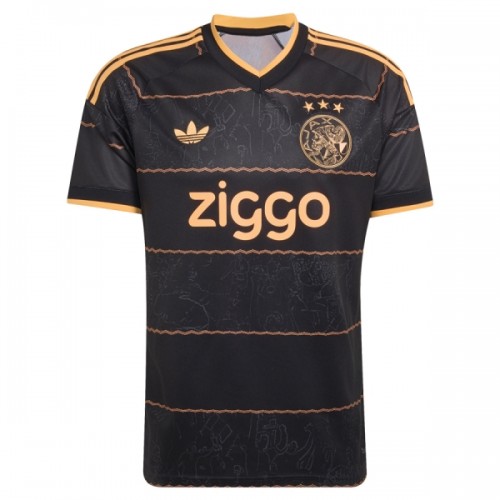 Dresovi Ajax Amsterdam Gostujući 2026-27 - Kratki Rukavima Dresovi Ajax Amsterdam Gostujući 2026-27 - Kratki Rukavima