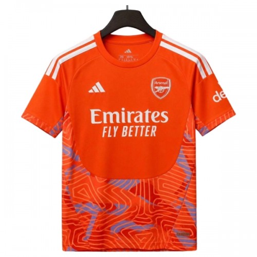 Dresovi Arsenal Golmanski 2026-27 - Kratki Rukavima Naranča Dresovi Arsenal Golmanski 2026-27 - Kratki Rukavima Naranča