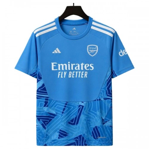 Dresovi Arsenal Golmanski 2026-27 - Kratki Rukavima Plava Dresovi Arsenal Golmanski 2026-27 - Kratki Rukavima Plava