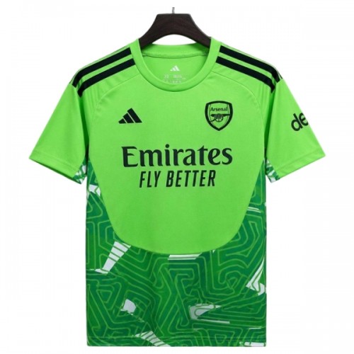 Dresovi Arsenal Golmanski 2026-27 - Kratki Rukavima Zelena Dresovi Arsenal Golmanski 2026-27 - Kratki Rukavima Zelena
