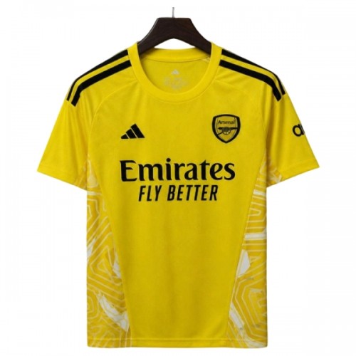 Dresovi Arsenal Golmanski 2026-27 - Kratki Rukavima Žuta Dresovi Arsenal Golmanski 2026-27 - Kratki Rukavima Žuta