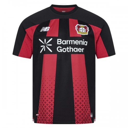 Dresovi Bayer 04 Leverkusen Domaći 2026-27 - Kratki Rukavima Dresovi Bayer 04 Leverkusen Domaći 2026-27 - Kratki Rukavima