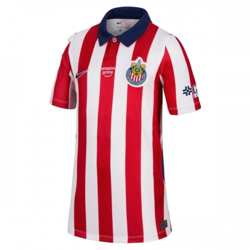 Dresovi Chivas de C.D. Guadalajara Domaći 2026-27 - Kratki Rukavima Dresovi Chivas de C.D. Guadalajara Domaći 2026-27 - Kratki Rukavima