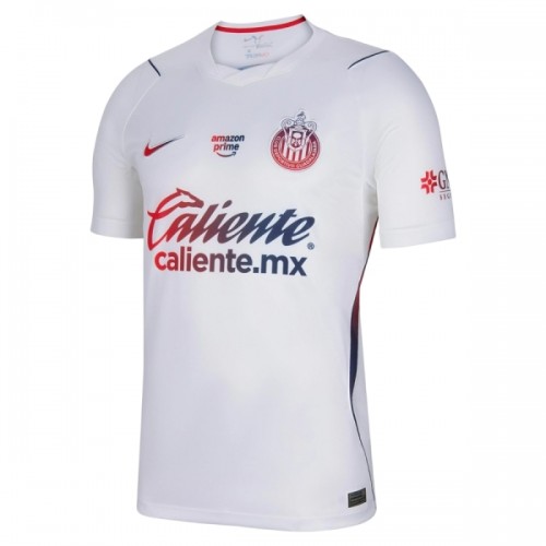 Dresovi Chivas de C.D. Guadalajara Gostujući 2026-27 - Kratki Rukavima Dresovi Chivas de C.D. Guadalajara Gostujući 2026-27 - Kratki Rukavima