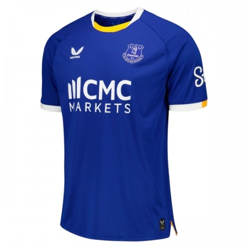 Dresovi Everton Domaći 2026-27 - Kratki Rukavima Dresovi Everton Domaći 2026-27 - Kratki Rukavima