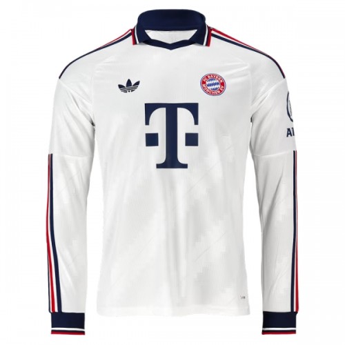 Dresovi FC Bayern München Gostujući 2026-27 - Dugim Rukavima Dresovi FC Bayern München Gostujući 2026-27 - Dugim Rukavima