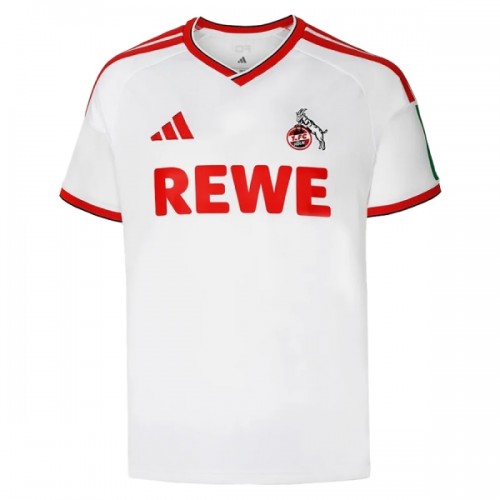 Dresovi FC Köln Domaći 2026-27 - Kratki Rukavima Dresovi FC Köln Domaći 2026-27 - Kratki Rukavima