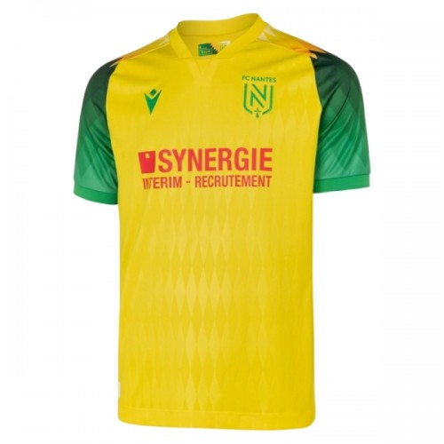 Dresovi FC Nantes Domaći 2026-27 - Kratki Rukavima Dresovi FC Nantes Domaći 2026-27 - Kratki Rukavima