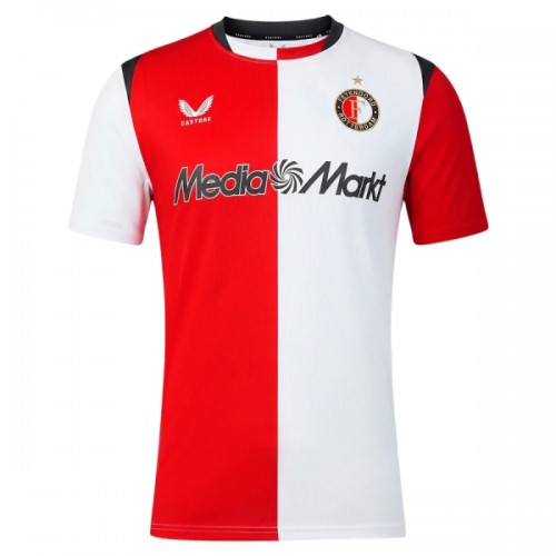 Dresovi Feyenoord Rotterdam Rotterdam Domaći 2026-27 - Kratki Rukavima Dresovi Feyenoord Rotterdam Rotterdam Domaći 2026-27 - Kratki Rukavima