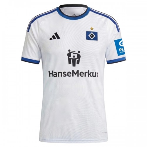 Dresovi Hamburger SV Domaći 2026-27 - Kratki Rukavima Dresovi Hamburger SV Domaći 2026-27 - Kratki Rukavima