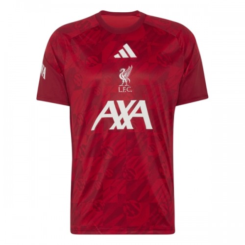 Dresovi Liverpool Pre-Match 2026-27 - Kratki Rukavima Dresovi Liverpool Pre-Match 2026-27 - Kratki Rukavima