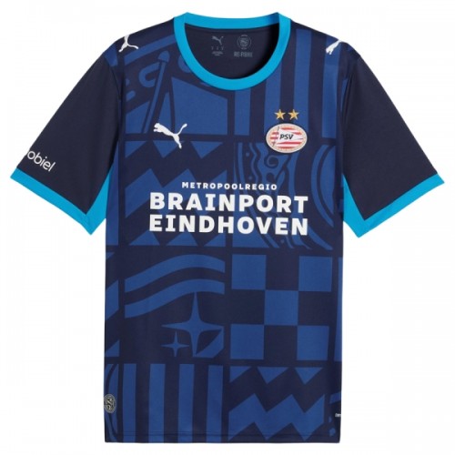 Dresovi PSV Eindhoven Treći 2026-27 - Kratki Rukavima Dresovi PSV Eindhoven Treći 2026-27 - Kratki Rukavima
