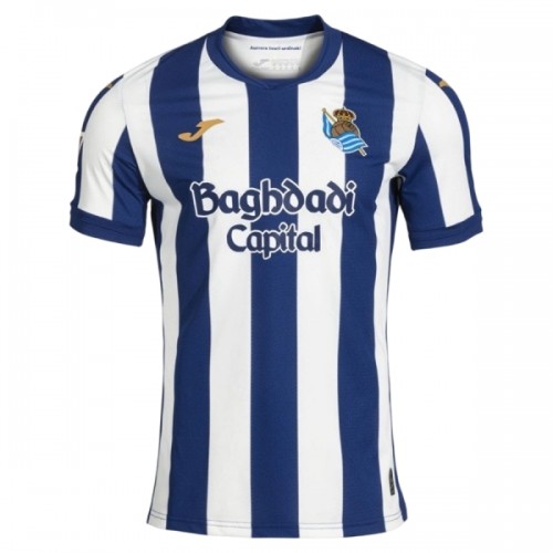 Dresovi Real Sociedad Domaći 2026-27 - Kratki Rukavima Dresovi Real Sociedad Domaći 2026-27 - Kratki Rukavima