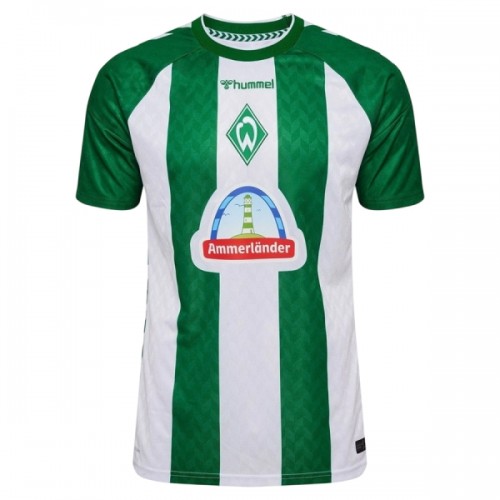 Dresovi Werder Bremen Domaći 2026-27 - Kratki Rukavima Dresovi Werder Bremen Domaći 2026-27 - Kratki Rukavima
