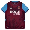 Dresovi West Ham United Domaći 2026-27 - Kratki Rukavima