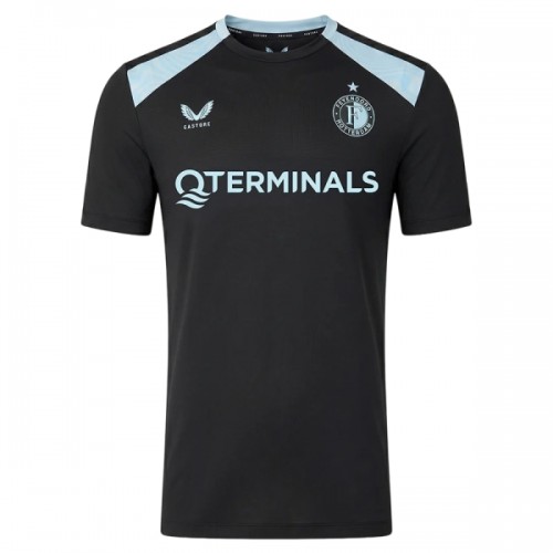 Feyenoord Rotterdam Rotterdam Dresovi za Trening 2026-27 - Kratki Rukavima Crna Feyenoord Rotterdam Rotterdam Dresovi za Trening 2026-27 - Kratki Rukavima Crna