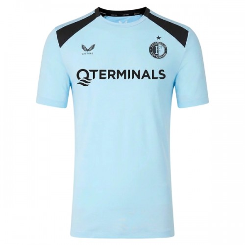 Feyenoord Rotterdam Rotterdam Dresovi za Trening 2026-27 - Kratki Rukavima Plava Feyenoord Rotterdam Rotterdam Dresovi za Trening 2026-27 - Kratki Rukavima Plava