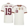 Dresovi Španjolska 2 Stars Lamine Yamal 19 Gostujući Svjetsko Prvenstvo 2026 - Kratki Rukavima Dresovi Španjolska 2 Stars Lamine Yamal 19 Gostujući Svjetsko Prvenstvo 2026 - Kratki Rukavima