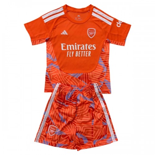 Dječji Dresovi Arsenal Golmanski 2026-27 - Kratki Rukavima Naranča Dječji Dresovi Arsenal Golmanski 2026-27 - Kratki Rukavima Naranča