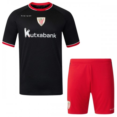 Dječji Dresovi Athletic Bilbao Gostujući 2026-27 - Kratki Rukavima Dječji Dresovi Athletic Bilbao Gostujući 2026-27 - Kratki Rukavima
