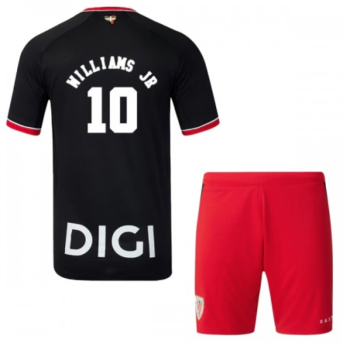 Dječji Dresovi Athletic Bilbao Williams JR 10 Gostujući 2026-27 - Kratki Rukavima Dječji Dresovi Athletic Bilbao Williams JR 10 Gostujući 2026-27 - Kratki Rukavima