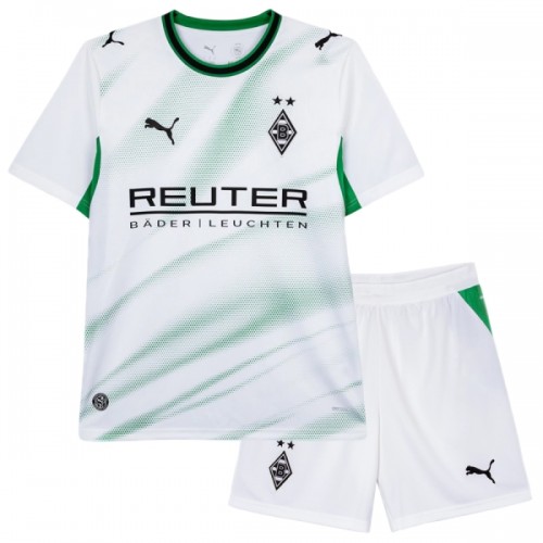 Dječji Dresovi Borussia Monchengladbach Domaći 2026-27 - Kratki Rukavima Dječji Dresovi Borussia Monchengladbach Domaći 2026-27 - Kratki Rukavima
