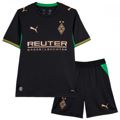 Dječji Dresovi Borussia Monchengladbach Gostujući 2026-27 - Kratki Rukavima Dječji Dresovi Borussia Monchengladbach Gostujući 2026-27 - Kratki Rukavima