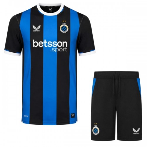 Dječji Dresovi Club Brugge Domaći 2026-27 - Kratki Rukavima Dječji Dresovi Club Brugge Domaći 2026-27 - Kratki Rukavima