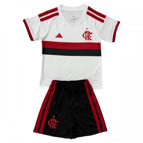 Dječji Dresovi Flamengo Gostujući 2026-27 - Kratki Rukavima Dječji Dresovi Flamengo Gostujući 2026-27 - Kratki Rukavima