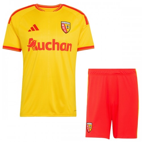 Dječji Dresovi RC LENS Domaći 2026-27 - Kratki Rukavima Dječji Dresovi RC LENS Domaći 2026-27 - Kratki Rukavima